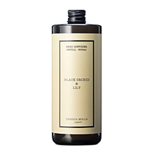 CERERIA MOLLA - Premium - náplň do difuzéru - Black orchid & Lily - 500 ml