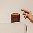 CERERIA MOLLA - Wellbeing - svíčka - ENERGISE - Orange Blossom & Ginger - 230g