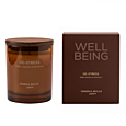 CERERIA MOLLA - Wellbeing - svíčka - DE-STRESS - Night Jasmine & Patchouli - 230g