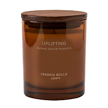CERERIA MOLLA - Wellbeing - svíčka - UPLIFTING - Damask Rose & Geranium - 230g