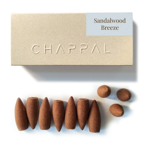 CHAPPAL - vonné františky - Sandalwood Breeze