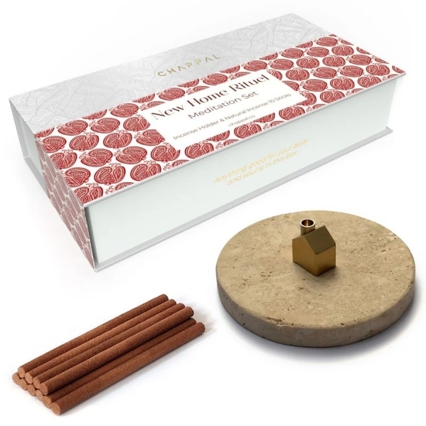 CHAPPAL - NEW HOME RITUAL - meditation set