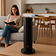 ARIA PURA - přístroj sloup - nebulizér difuzér AP3 Tower black