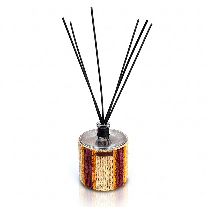 COTE BOUGIE - DIFUZÉR 500 ML - RAPHIA - Rim - dattes