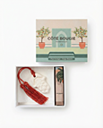 COTE BOUGIE - GIFT SET - keramická destička + sprej 4ml - mon bel oranger