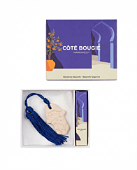 COTE BOUGIE - GIFT SET - keramická destička + sprej 4ml - mandarine majorelle