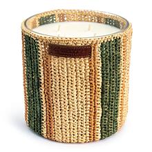 COTE BOUGIE - SVÍČKA L - RAPHIA - Maya - menthe & the