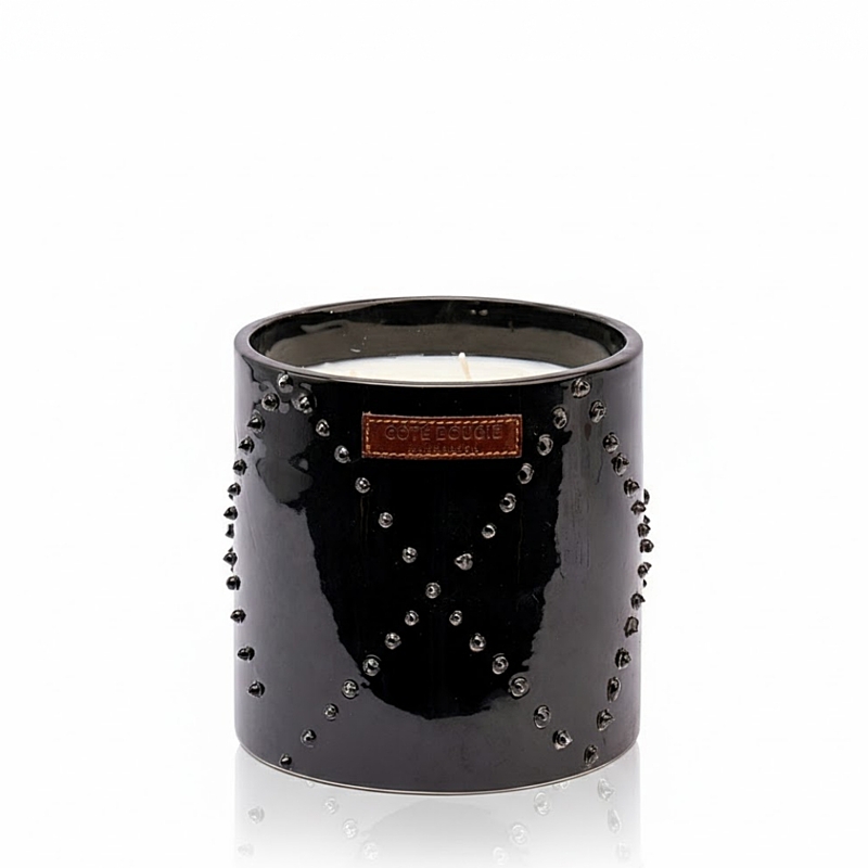 COTE BOUGIE - SVÍČKA S - CERAMIQUE - Nomad Noir - cedre de l´atlas