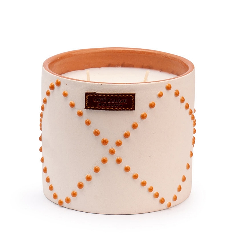 COTE BOUGIE - SVÍČKA M - CERAMIQUE - Nomad Terra - dattes