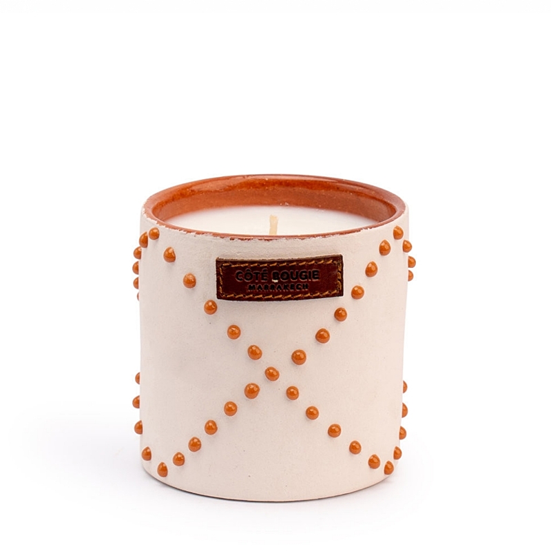 COTE BOUGIE - SVÍČKA S - CERAMIQUE - Nomad Terra - dattes