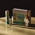 COTE BOUGIE - GIFT SET - keramická destička + sprej 4ml - mon bel oranger