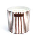 COTE BOUGIE - SVÍČKA M - CERAMIQUE - Zebre Terra - kamoun