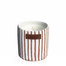 product COTE BOUGIE - SVÍČKA S - CERAMIQUE - Zebre Terra - kamoun 