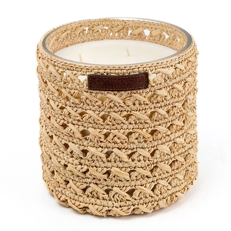 COTE BOUGIE - SVÍČKA L - RAPHIA - Zina - oriental