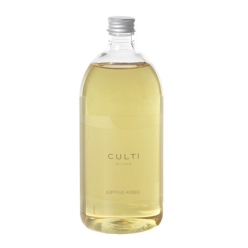 NEW - NÁPLŇ DO DIFUZÉRU 1000 ML - CULTI - supreme amber