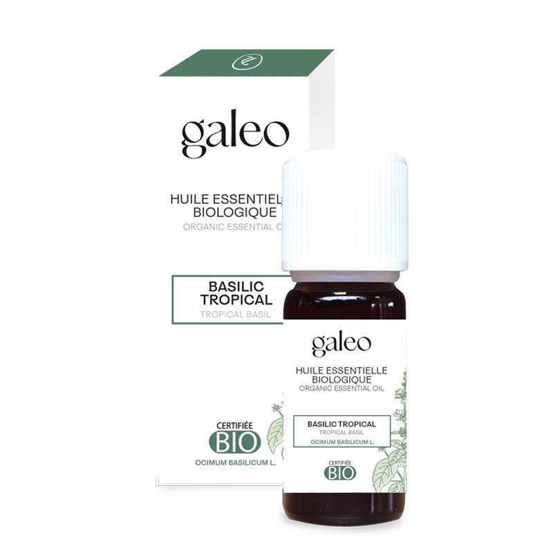 Galeo OLÉO – BASILIC TROPICAL ESENCIÁLNÍ OLEJ 10 ml