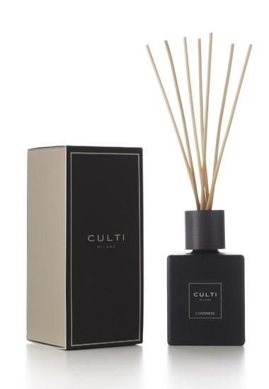 Culti Black Label aroma diffúzor - L´oudness, 500 ml