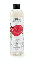 Esteban Paris Parfums NATURE – POMEGRANATE AND LIME DIFFUSER-FÜLLUNG 250 ml