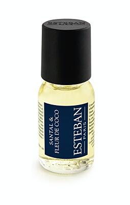 Esteban Paris Parfums ELESSENS – SANDALWOOD & COCONUT BLOSSOM AROMAÖL 15 ml