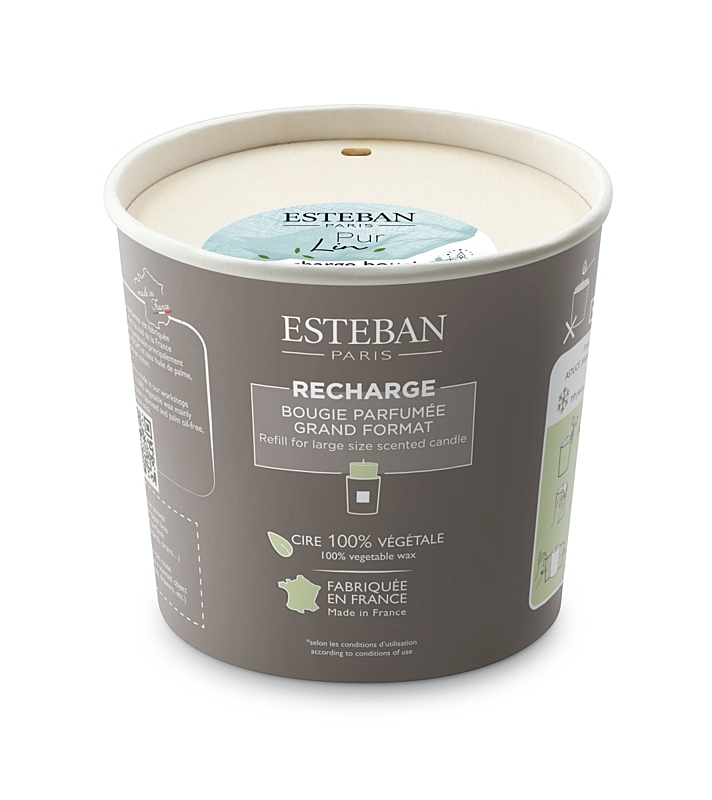 Esteban Paris Parfums CLASSIC – PUR LIN NÁHRADNÍ NÁPLŇ DO SVÍČKY 450 g