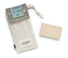 product ESTEBAN - VONNÝ PYTLÍK - MOKA - bílá - pur lin 
