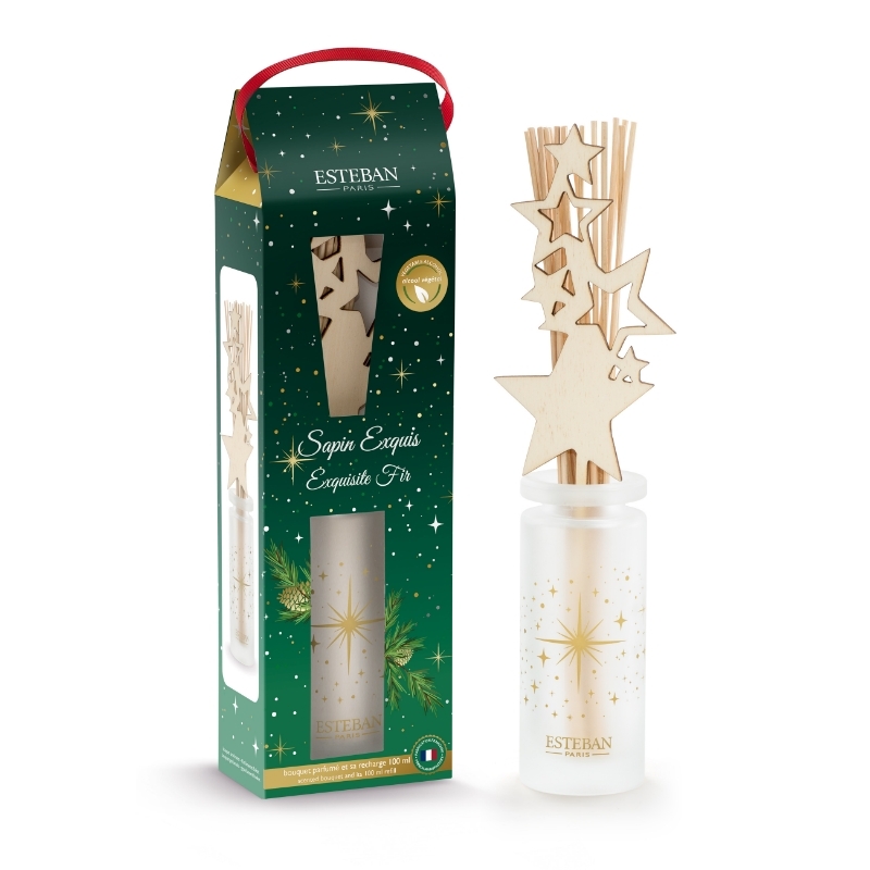 ESTEBAN - DIFUZÉR 100 ML - VÁNOČNÍ EDICE - exquisite fir