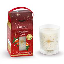 product ESTEBAN - SVÍČKA 180 G - VÁNOČNÍ EDICE - frosted mandarin 