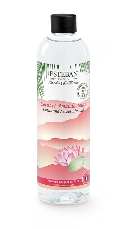 ESTEBAN - NÁPLŇ DO DIFUZÉRU 250 ML - NATURE - lotus and sweet almond