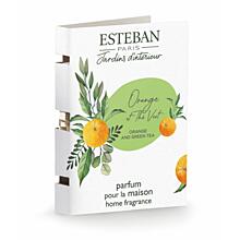 product ESTEBAN - TESTR SPREJ 2,5 ML - NATURE - orange and green tea 