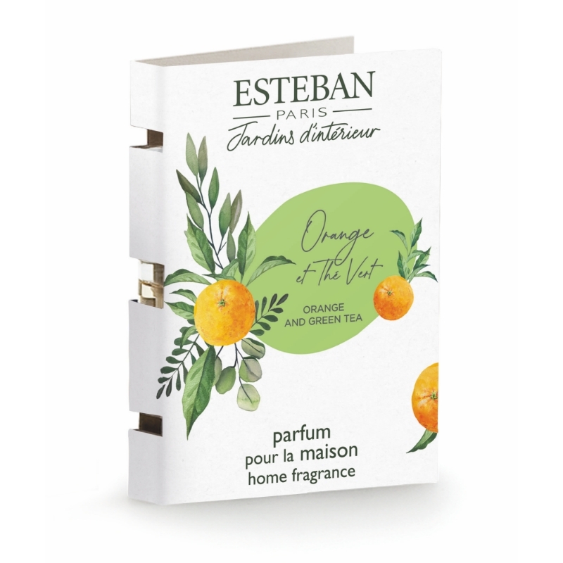 ESTEBAN - TESTR SPREJ 2,5 ML - NATURE - orange and green tea