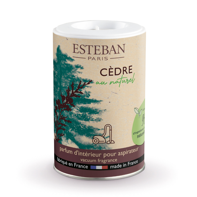 ESTEBAN laundry - VONNÝ PRÁŠEK DO VYSAVAČE - cedr - cédre