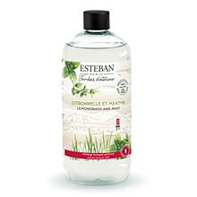 ESTEBAN - NÁPLŇ DO DIFUZÉRU 500 ML - NATURE - lemongrass & mint new 2025