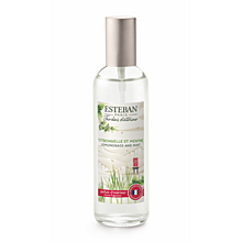 ESTEBAN - INTERIÉROVÝ SPREJ 100ML - NATURE - lemongrass & mint