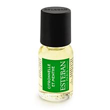 ESTEBAN - VODOU ŘEDITELNÁ VŮNĚ 15 ML - NATURE - lemongrass & mint new 2025