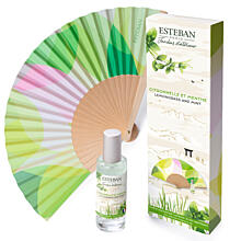 ESTEBAN - VĚJÍŘ + SPREJ 30ML - lemongrass & mint