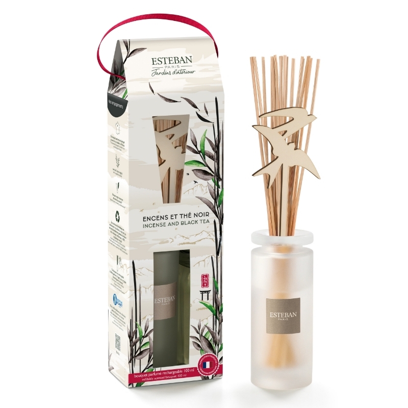 ESTEBAN - DIFUZÉR 100 ML - NATURE - black tea