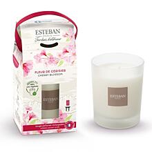 ESTEBAN - SVÍČKA 180 G - NATURE - cherry blossom
