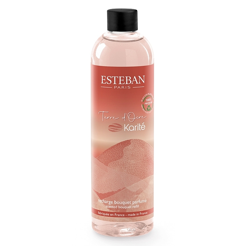 ESTEBAN - NÁPLŇ DO DIFUZÉRU 250 ML - MOKA - terre d´ocre karité