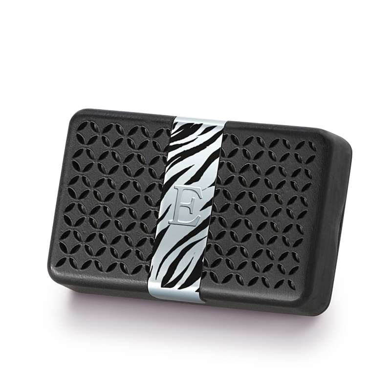 ESTEBAN - OBAL NA VŮNI DO AUTA - edice ZEBRA