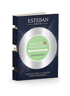 Esteban Paris Parfums ELESSENS – WHITE TEA & YLANG YLANG TESTER 2.5 ml