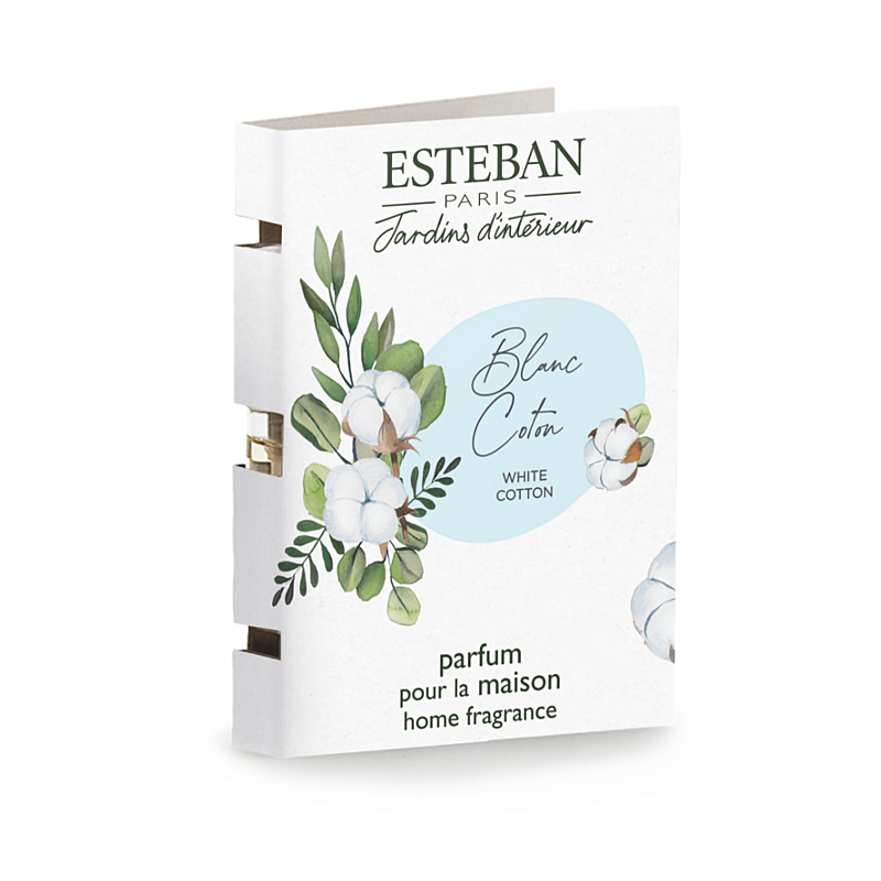 Esteban Paris Parfums NATURE – WHITE COTTON TESTER 2.5 ml
