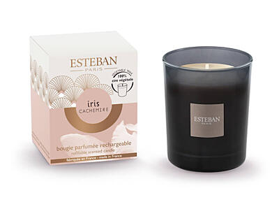 Esteban Paris Parfums CLASSIC – IRIS CACHEMIRE DUFTKERZE  170 g