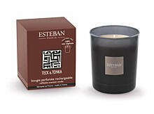 Esteban Paris Parfums CLASSIC – TECK & TONKA VONNÁ SVÍČKA  170 g