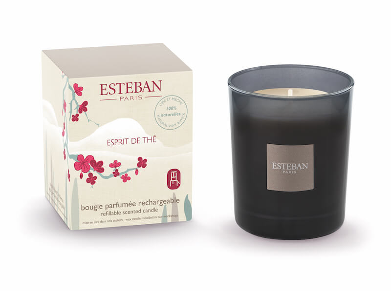 Esteban Paris Parfums CLASSIC – ESPRIT DE THÉ VONNÁ SVIEČKA  170 g