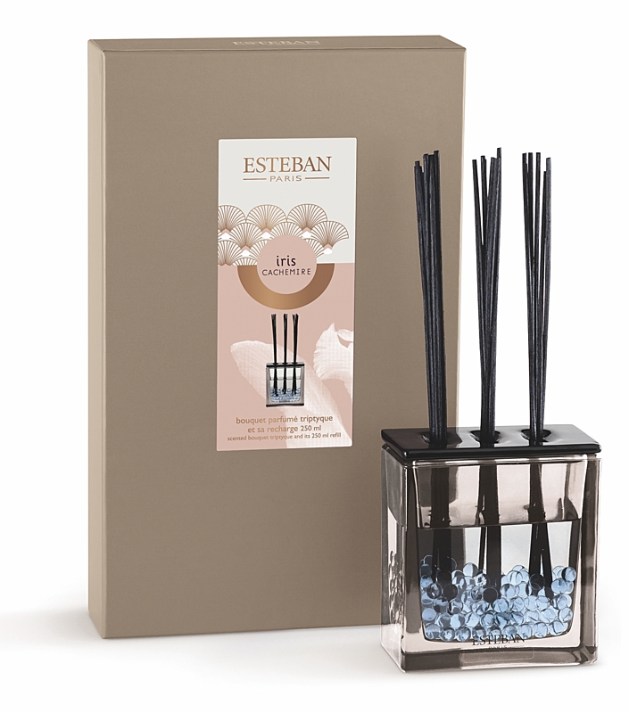 Esteban Paris Parfums CLASSIC – IRIS CACHEMIRE TYČINKOVÝ DIFUZÉR 250 ml