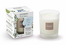 product Esteban Paris Parfums NATURE – WHITE COTTON VONNÁ SVIEČKA  180 g 
