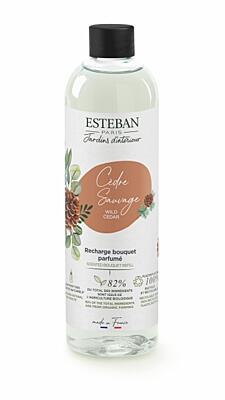 Esteban Paris Parfums NATURE – WILD CEDAR DIFFUSER-FÜLLUNG 250 ml