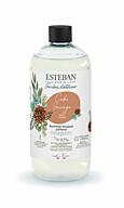 Esteban Paris Parfums NATURE – WILD CEDAR NÁPLŇ DO DIFUZÉRU 500 ml