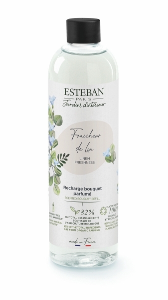 Esteban Paris Parfums NATURE – LINEN FRESHNESS DIFFUSER-FÜLLUNG 250 ml
