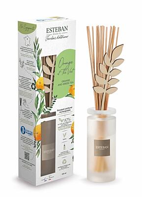 Esteban Paris Parfums NATURE – ORANGE AND GREEN TEA STÄBCHENDIFFUSER 100 ml